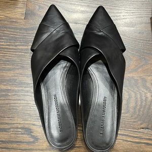 Sigerson Morrison Sheldon leather flat